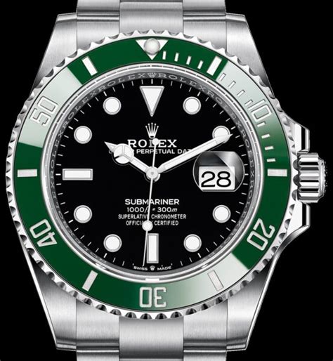 rolex submariner oro fondo verde|rolex submariner verde.